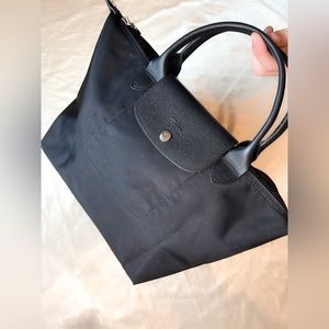 Longchamp Le Pliage Crossbody Bag Black